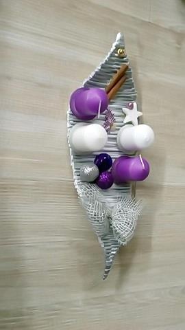 č.4 adventní věnec